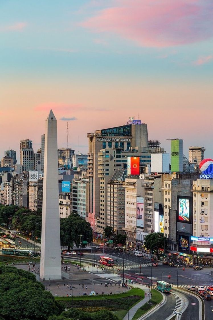 Moda Obelisco em Argentina 