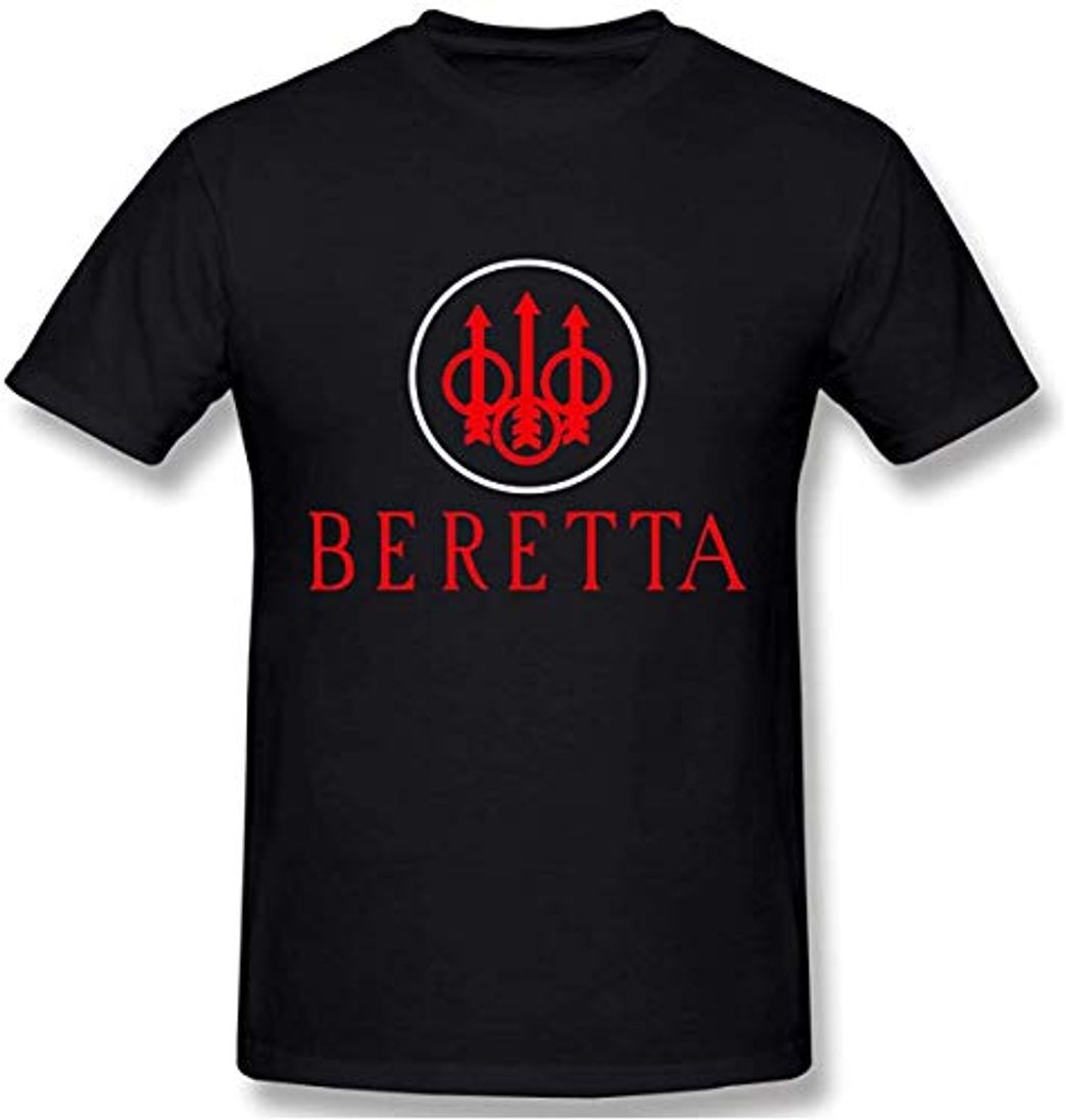 Productos Beretta Orange Logo T Shirt Pro Gun Rights Rifle Pistol tee Charcoal