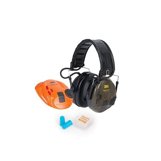 3M Peltor Sporttac Protectores auditivos electrónicos