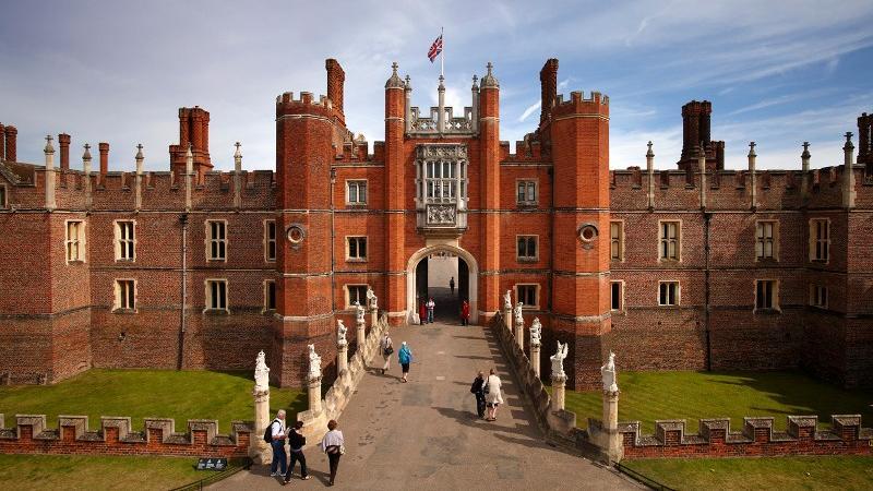 Restaurants Hampton Court Palace