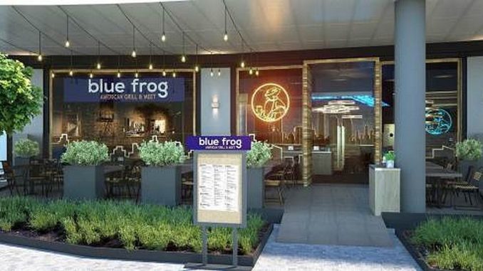 Restaurants Restaurante Blue Frog | Heron City, Las Rozas