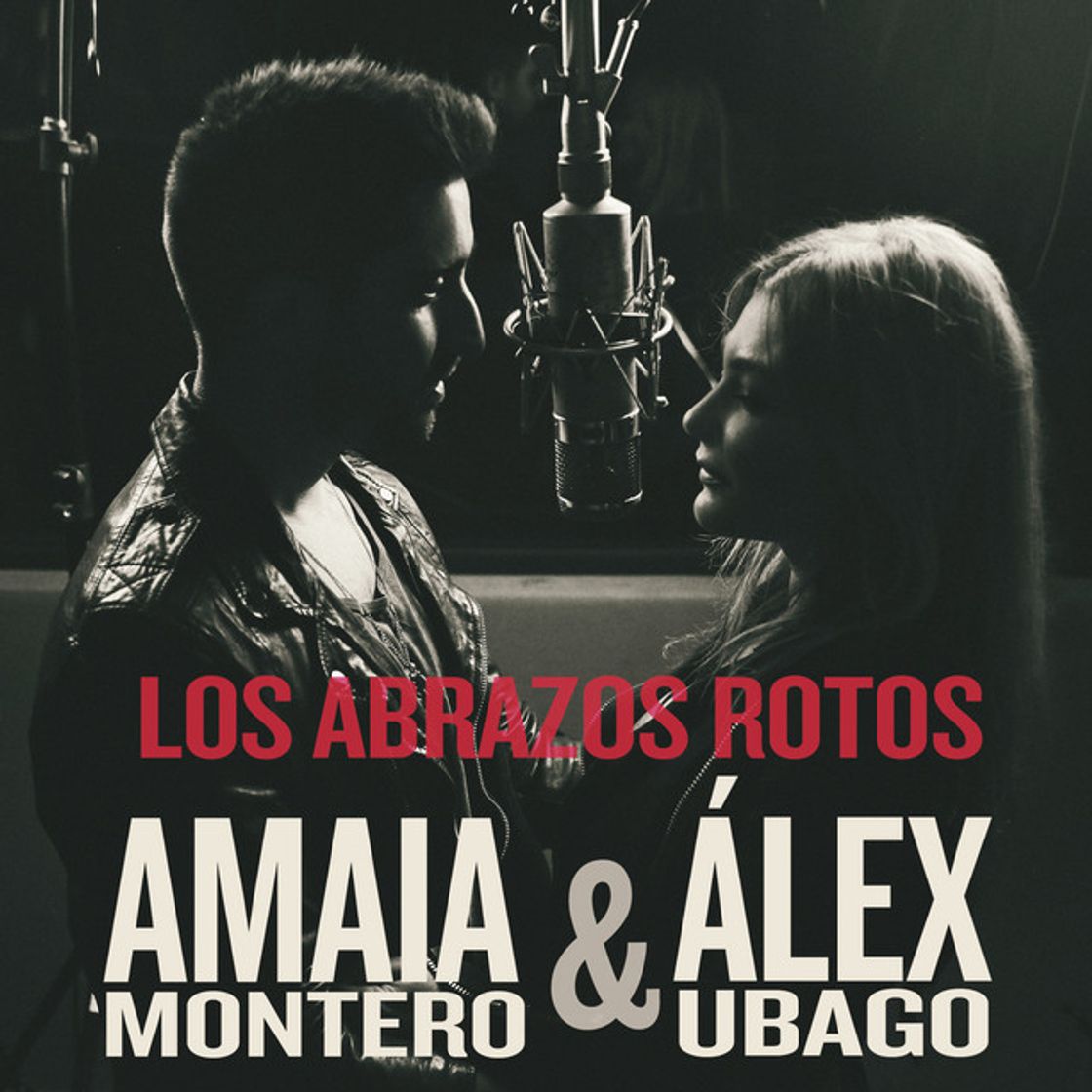 Canción Los Abrazos Rotos (with Alex Ubago)