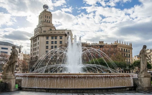 Plaza Catalunya