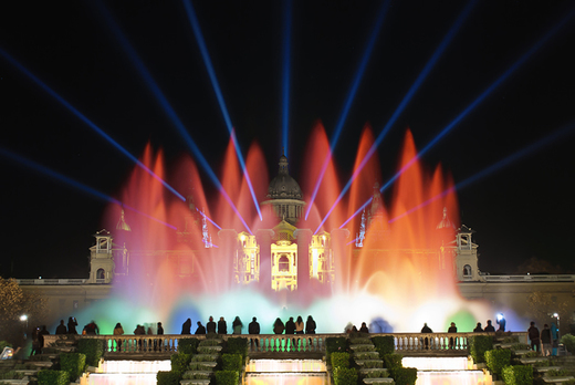 Fuente Mágica de Montjuïc