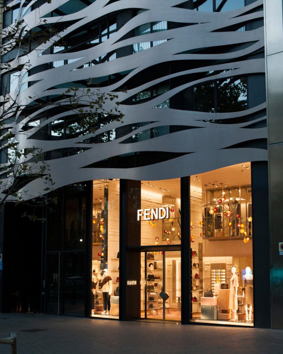 Places Fendi Boutique