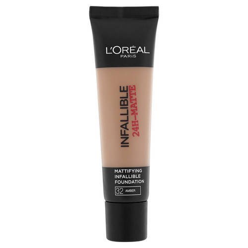 Social L'Oréal Paris Infaillible 24H Mat Fond De Teint 32 Ambre