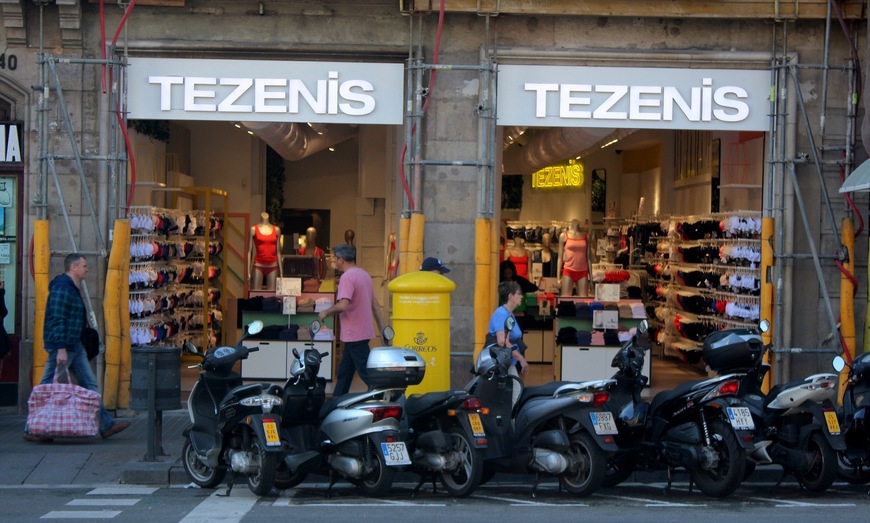 Place Tezenis