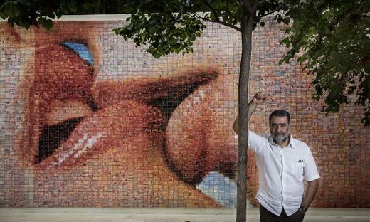 "El beso" de Joan Fontcuberta