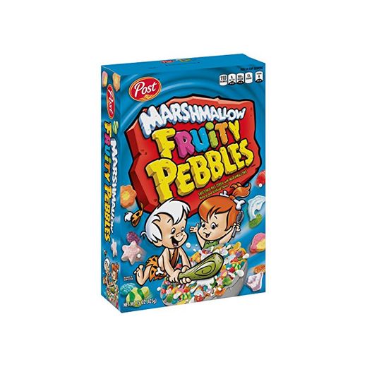 Post Cereales Fruity Pebbles Marshmallows