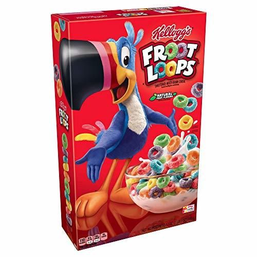 Kelloggs Froot Loops 481g