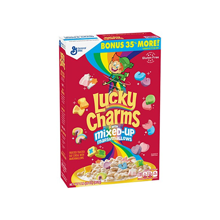 Product Cereales General Mills Lucky Charms 653gr