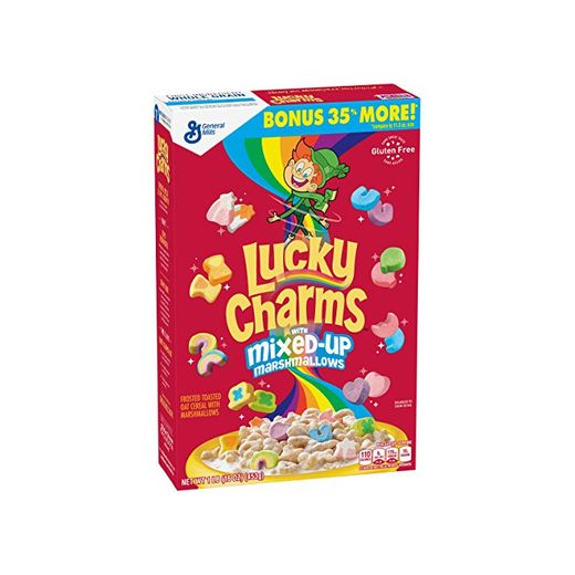 Cereales General Mills Lucky Charms 653gr