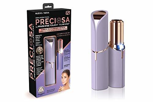 Productos Preciosa depiladora facial. Elimina el vello al instante y sin dolor.