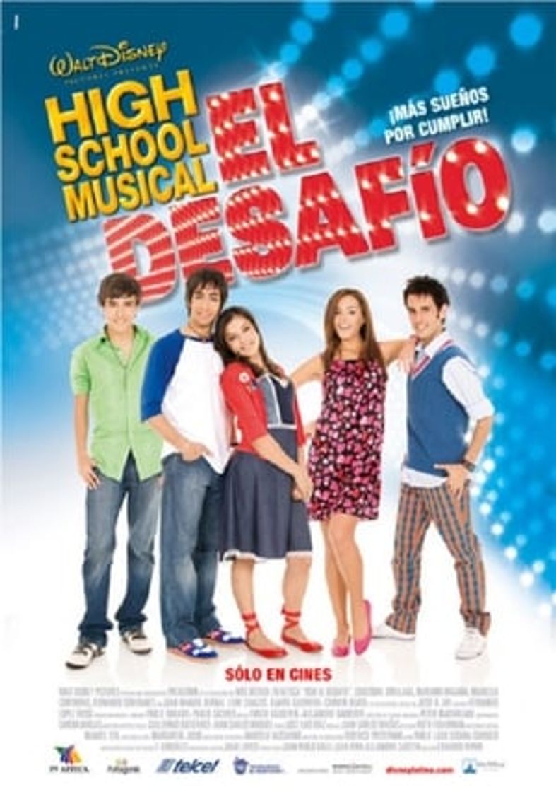 Movie High School Musical: El Desafío