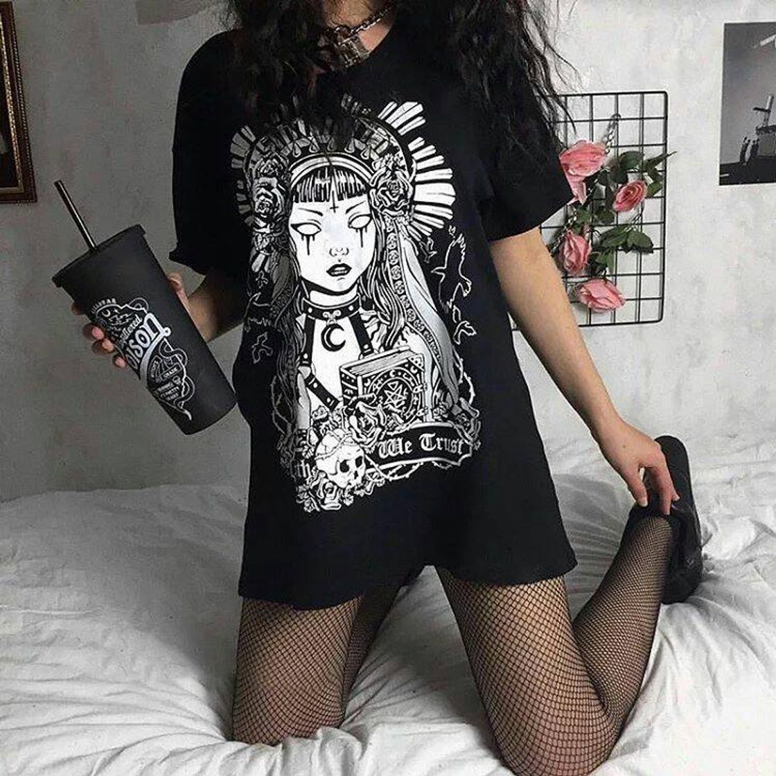 Fashion T-shirt goth 