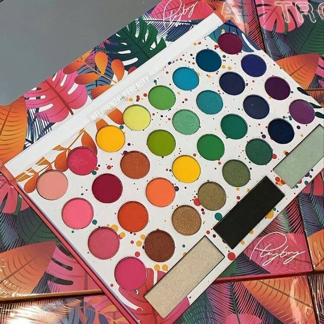 Moda Paleta Tropicalia da @playboybeautybr