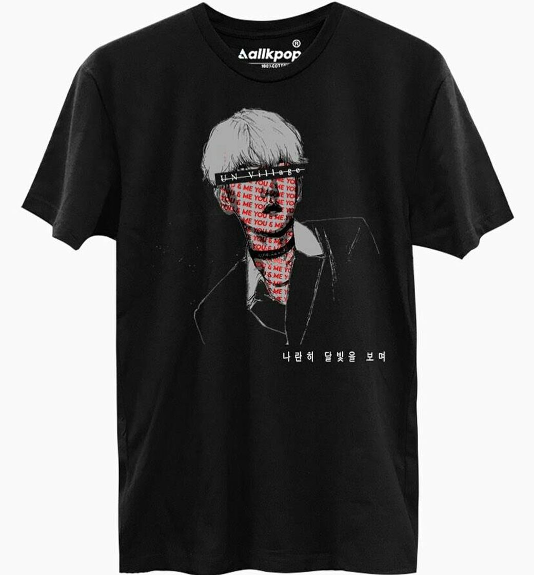 Fashion Camiseta exo