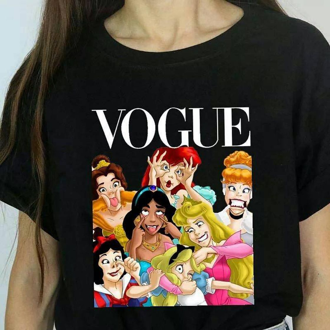 Fashion Camiseta princesa 