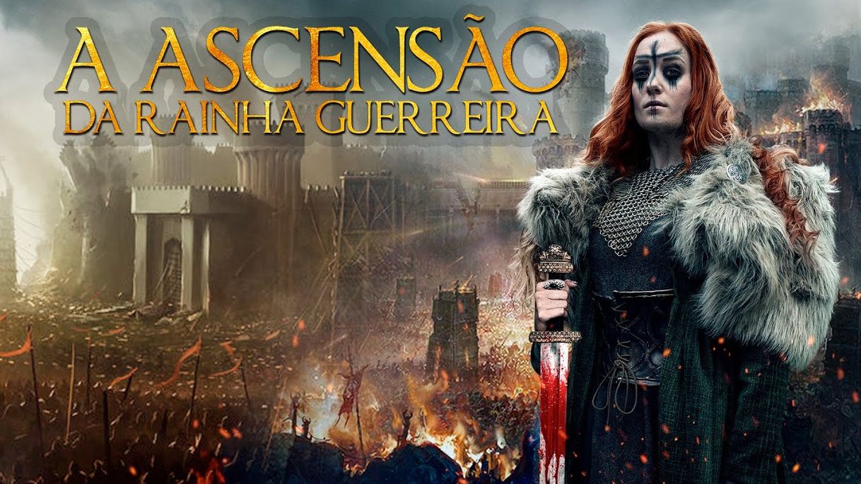 Película a ascensão da rainha guerreira 