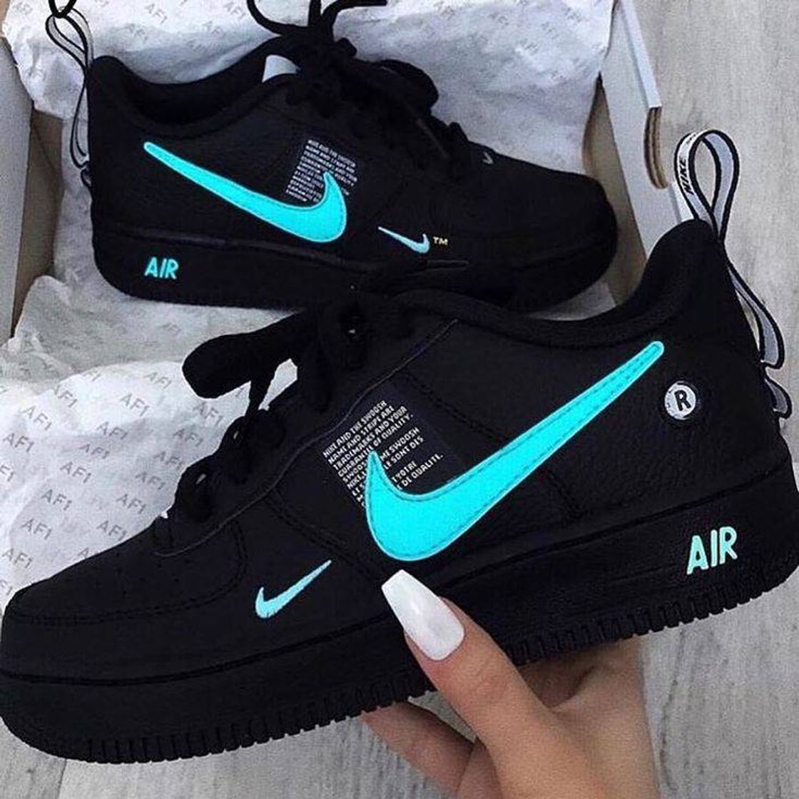 Moda Nike BLUE 