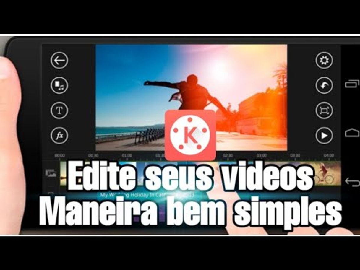 Aplicaciones KineMaster editor de vídeos , um ótimo aplicativo ❤️🎥 