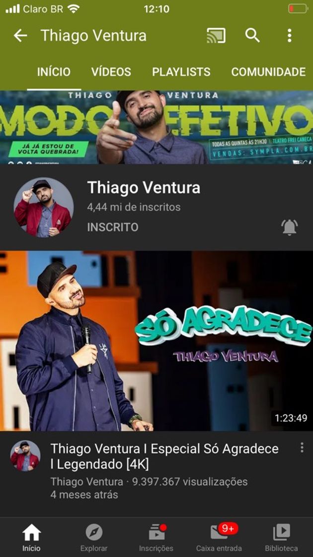 Moda THIAGO VENTURA - BRIGA DE COLÉGIO - YouTube