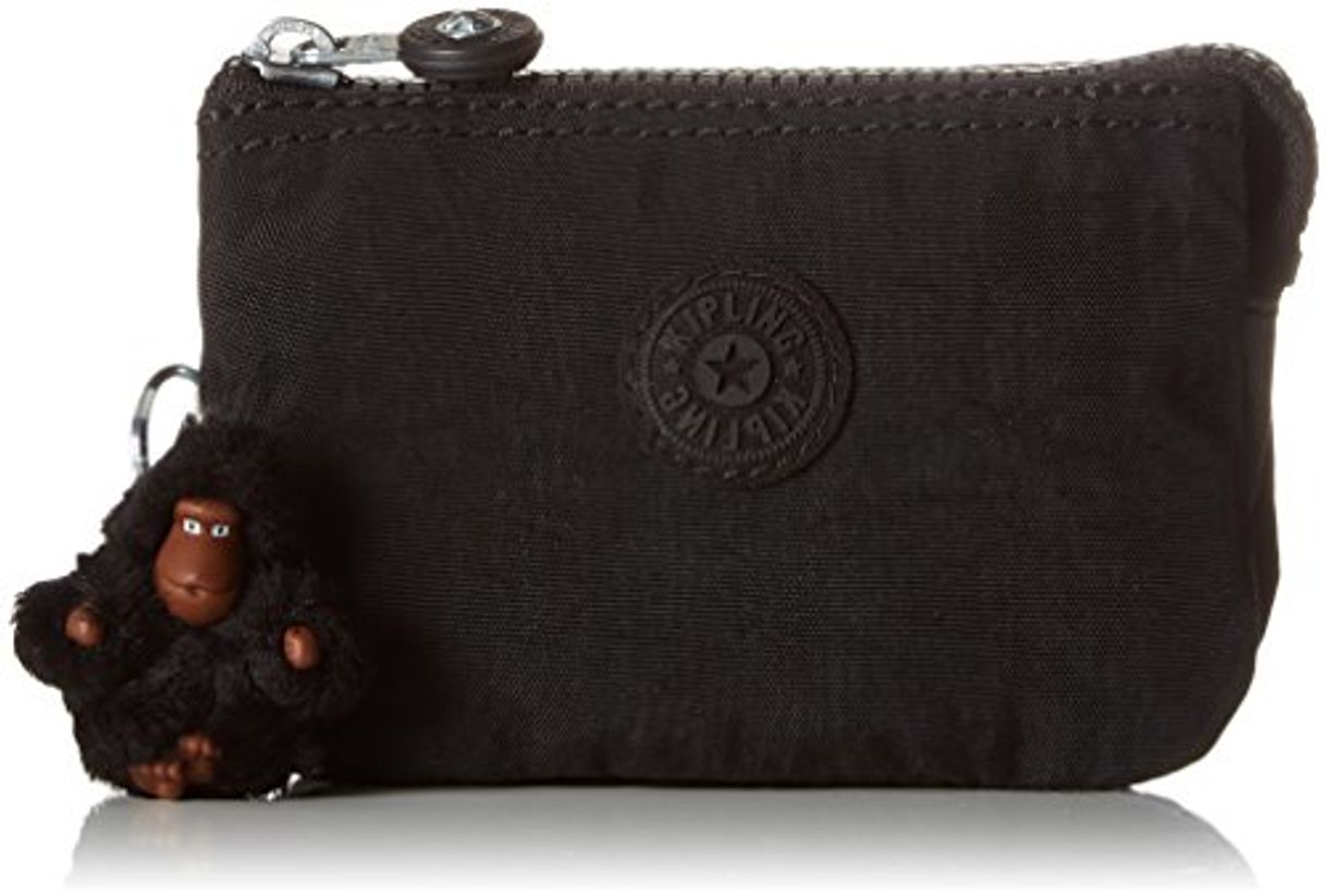 Product Kipling Creativity S, Cartera para Mujer, Negro