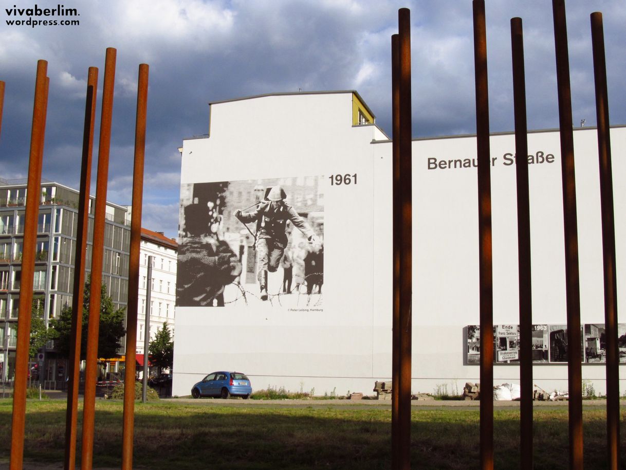 Lugar Berlin Wall Memorial