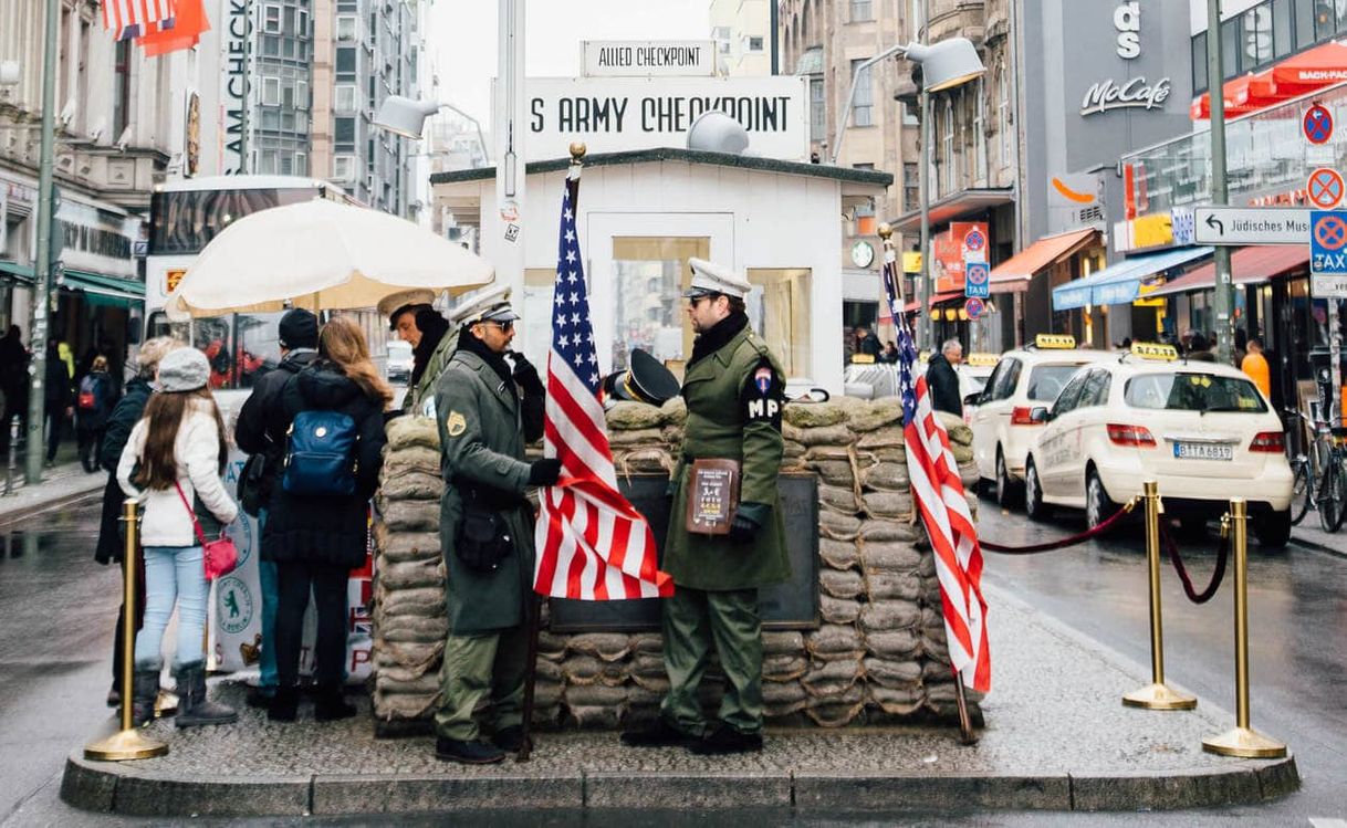 Lugar Checkpoint Charlie