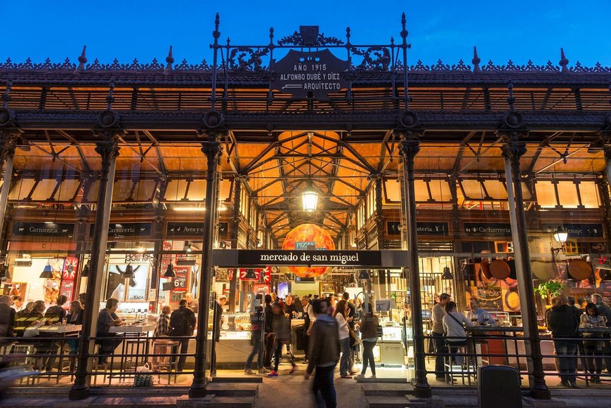 Restaurants Mercado De San Miguel