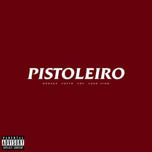 UCLÃ -  PISTOLEIRO (feat. Bokage, Sueth, Sos & Yunk Vino)