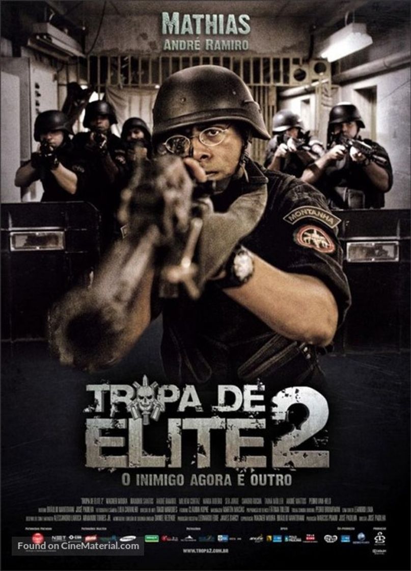 Películas Tropa de Elite - O inimigo agora é outro 