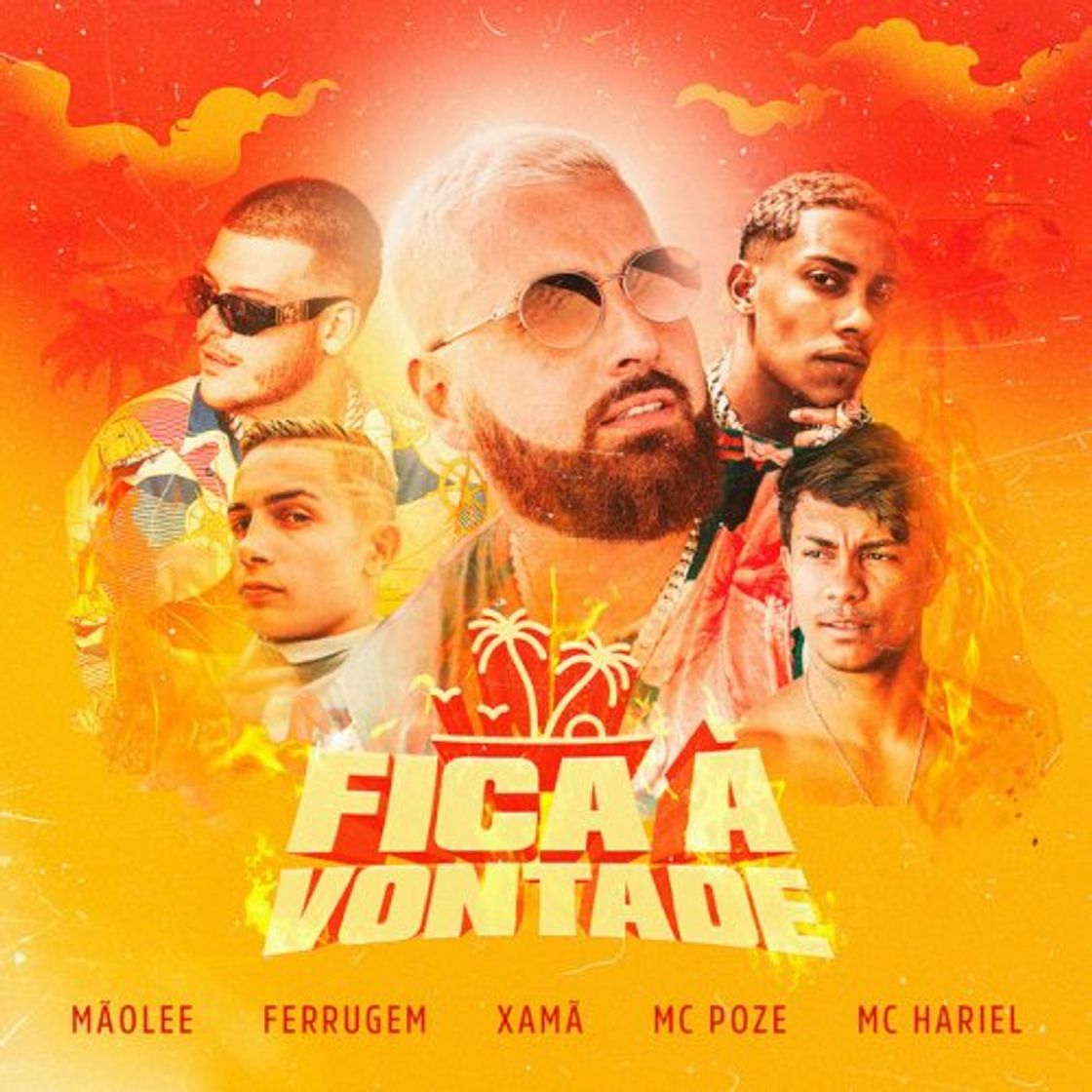 Music Mãolee - Fica à Vontade ft. Ferrugem, Xamã, Mc Poze do Rodo