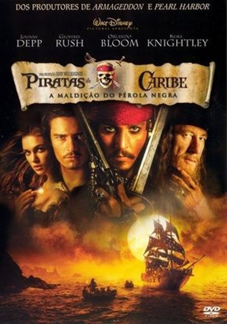 Movie Piratas do Caribe - A maldição do Pérola Negra