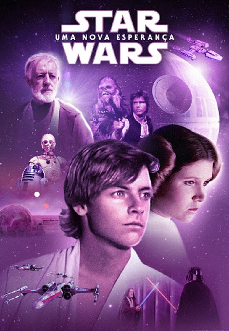 Movie Star Wars - Uma Nova Esperança 