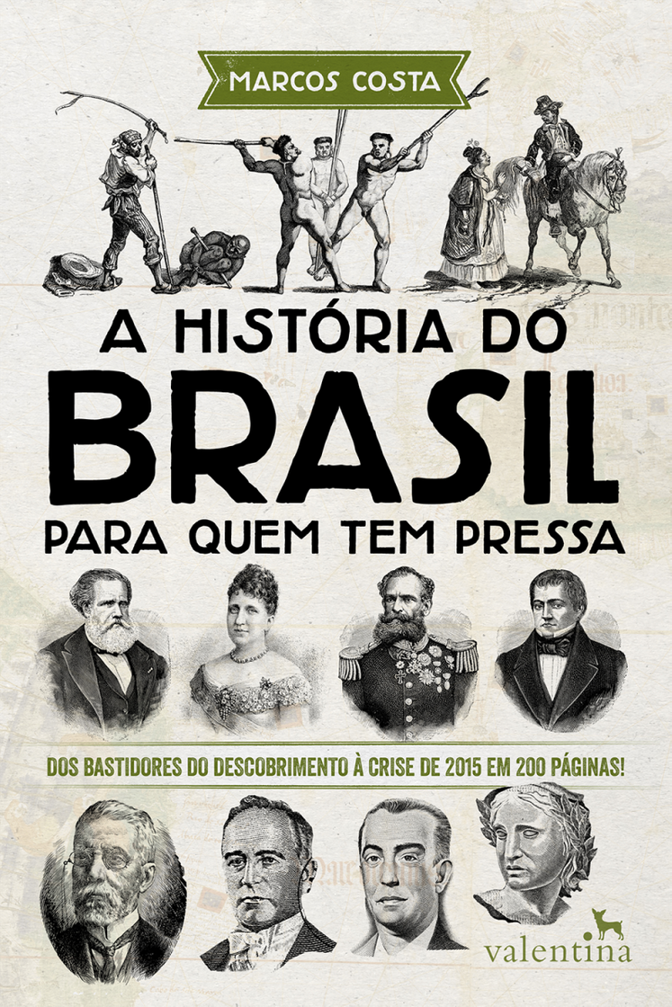 Books A história do Brasil para quem tem pressa: