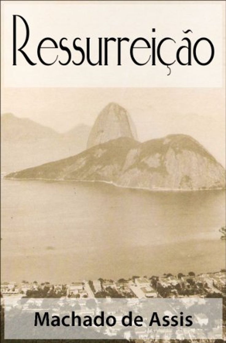 Libro Ressurreição - Machado de Assis