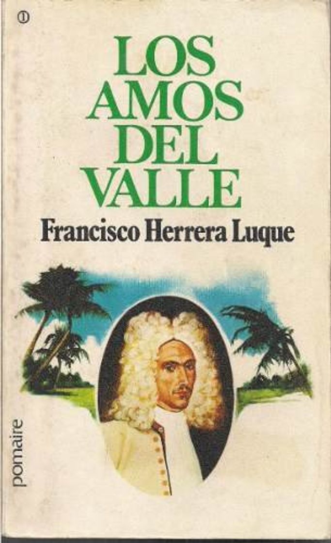 Libro Los amos del Valle