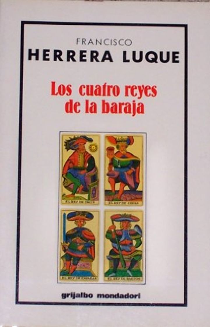 Libro Los cuatro Reyes de la baraja