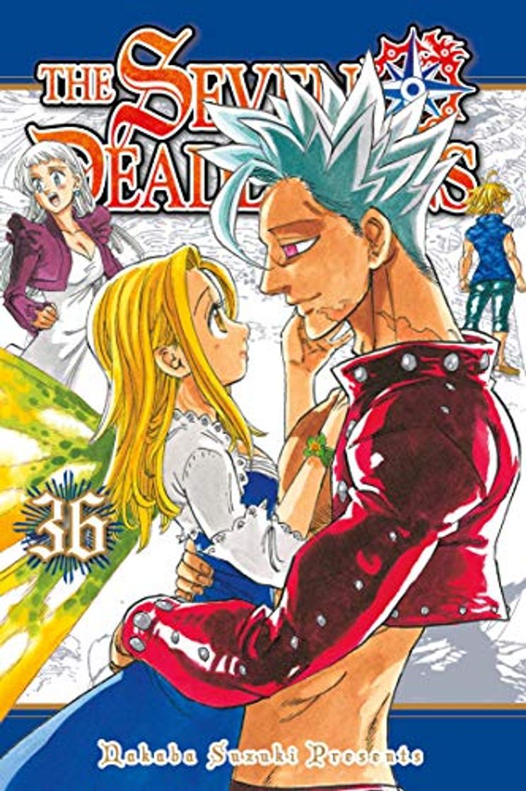 Book Suzuki, N: Seven Deadly Sins 36