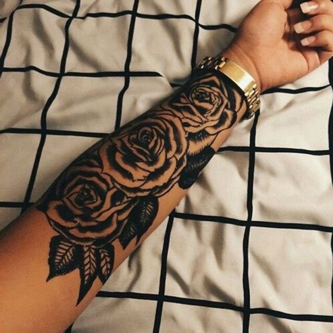 Moda Tatto Rosas