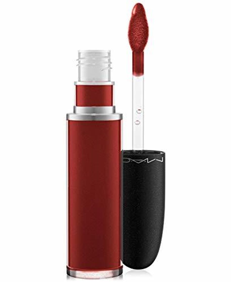 Social MAC Retro Matte Liquid Pintalabios Color Carnivorous