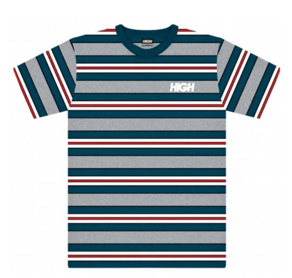 Fashion HIGH COMPANY - camiseta high nigth green