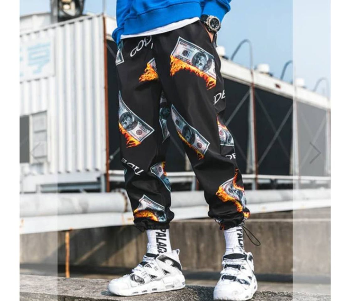 Fashion calça street hype