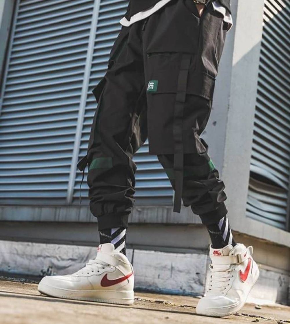 Fashion calça jogger hype