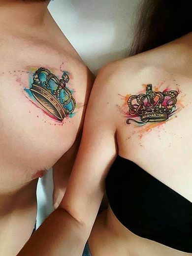 Tatuagem para casal