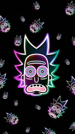 Plano de fundo / Rick (Rick and Morty)