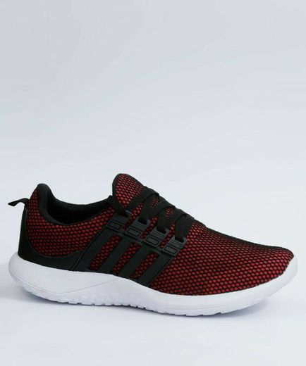 Tênis Adidas Vermelho e preto