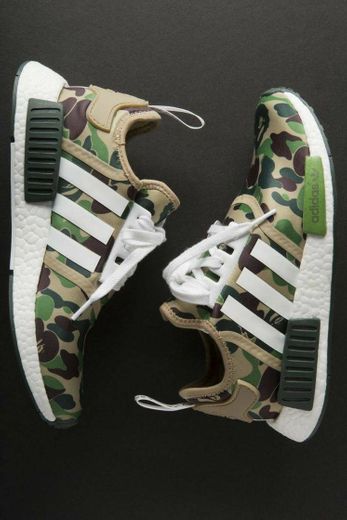 Tênis Adidas Camuflado