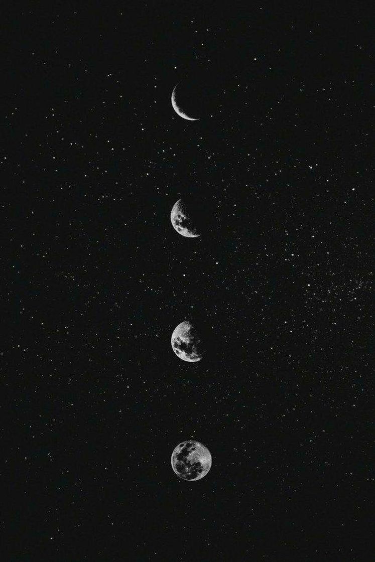 Social Wallpaper / fases da lua